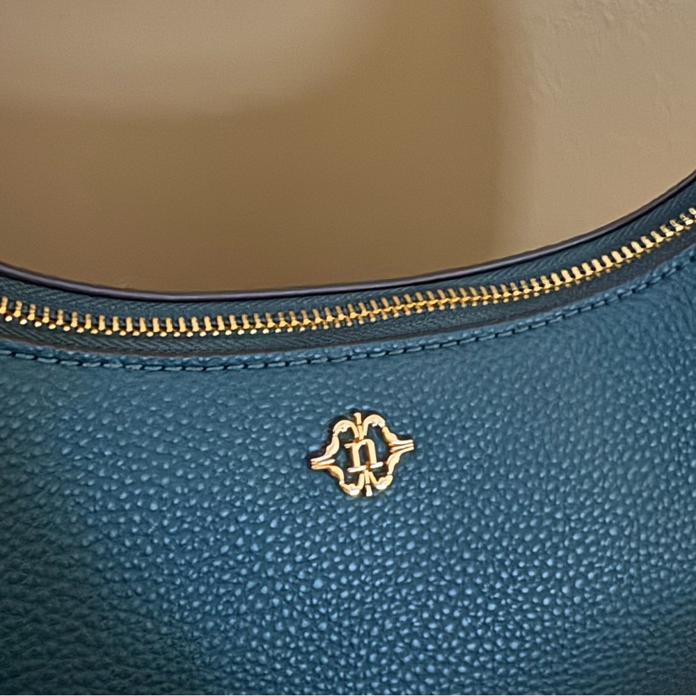 Nanette Lepore Hobo Shoulder Bag Teal - Picture 5 of 9
